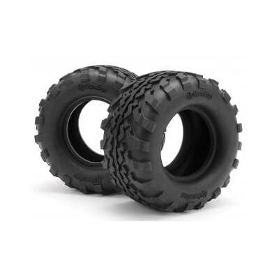 HPI GT2 Tires S Compound (160x86mm/2pcs)