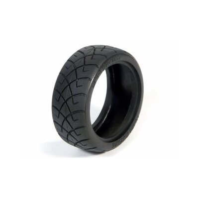 HPI X-Pattern Radial Tire 26mm Pro Compound (2pcs)
