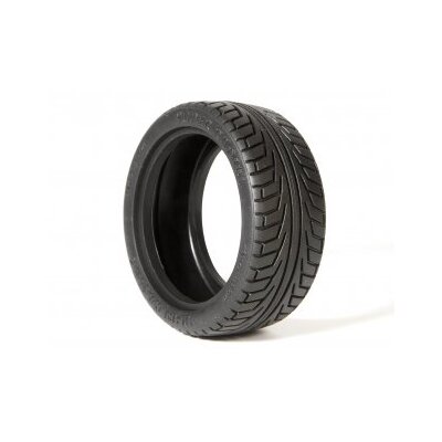 HPI V-Groove Super Radial Tire 26mm (2pcs) Pro Comp