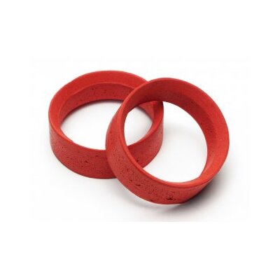 HPI Pro Molded Inner Foam 24mm (Red/Medium Soft/2pcs)