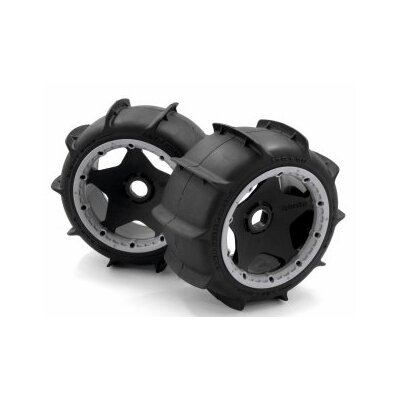HPI Mounted Sand Buster Paddle Tire M Compound
