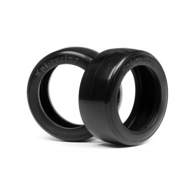 HPI Vintage Slick Racing Tire 26mm (D Compound/2pcs)