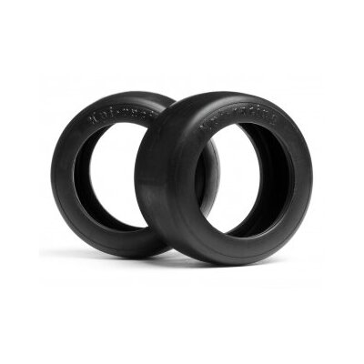 HPI Vintage Slick Racing Tire 31mm (D Compound/2pcs)