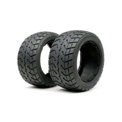 HPI Tarmac Buster Tire M Compound (170x80mm/2pcs)