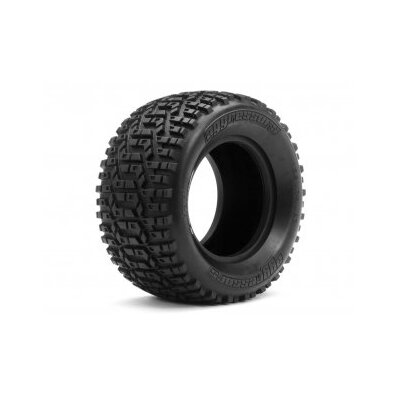 HPI Aggressors Tire S Compound (139x74mm/2pcs)
