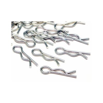 HPI Body Pin (8mm/Silver/Large/20pcs)