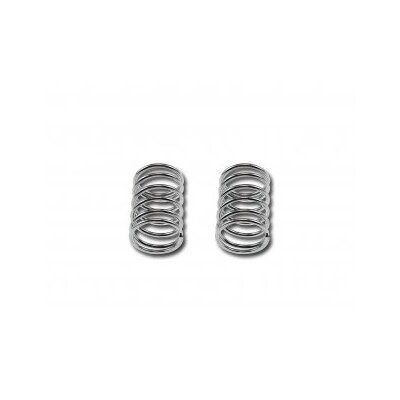 HPI Racing Shock Spring 14x25x1.5mm 6.5 Coils (Silver/2pcs)