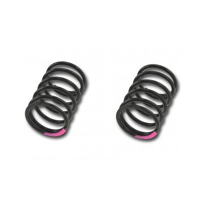 HPI Racing Shock Spring 14x25x1.5mm 6.25 Coils (Pink/2pcs)