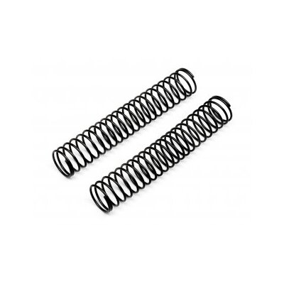 HPI Shock Spring 14x90x1.1mm 23 Coils (Black/2pcs)