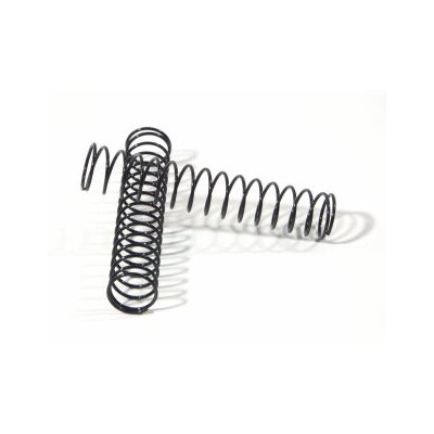 HPI Spring 14x80x1.1 16 Coils (Black/2pcs)