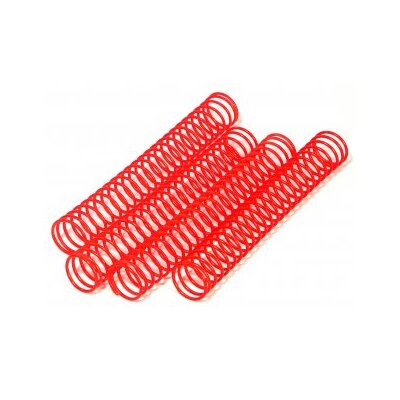 HPI Shock Spring 14.4x117x1.2mm 25 Coils (Red/4pcs)
