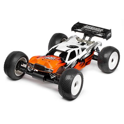 HPI D8T Clear Body
