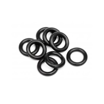 HPI O-Ring 6x9.5x2mm (Black/8pcs)