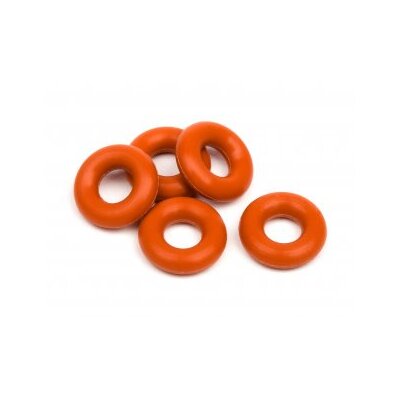 HPI Silicone O-Ring P3 (Red/5pcs)