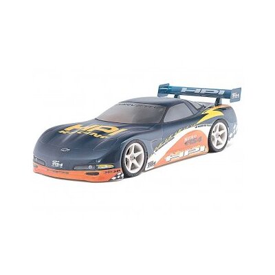 HPI Chevrolet Corvette Clear Body (200mm)