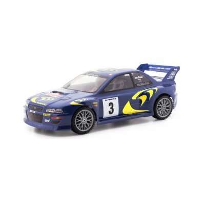 HPI 1998 Subaru Impreza WRC Clear Body (200mm)