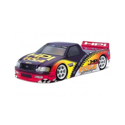HPI Ford F-150 Clear Body (200mm)