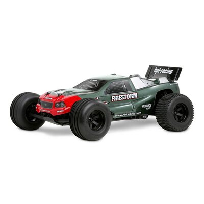 HPI DSX-1 Truck Body (Clear)