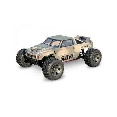HPI Nitro MX-1 Truck Body (Clear)