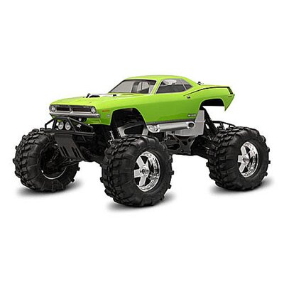 HPI 1970 Plymouth Hemi Cuda Truck Body (Clear)