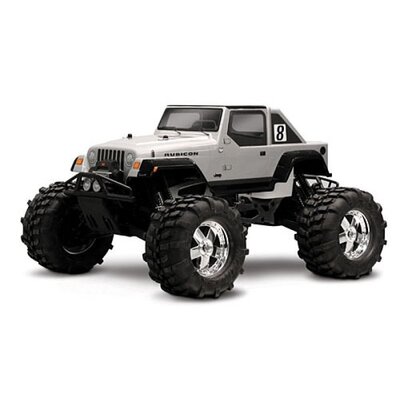 HPI Jeep Wrangler Rubicon Truck Body (Clear)
