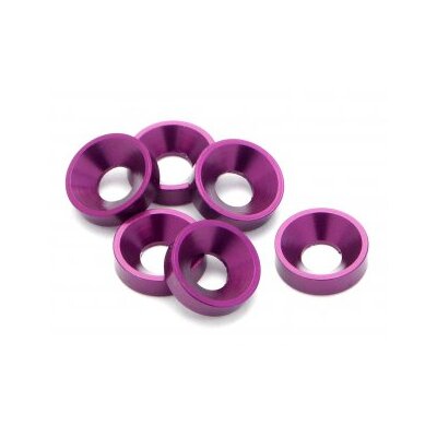 HPI Cone Washer 3.0mm/4-40 Flathead