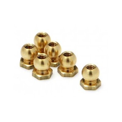 HPI Ball Nut M2x3.8x4.5mm (6pcs)