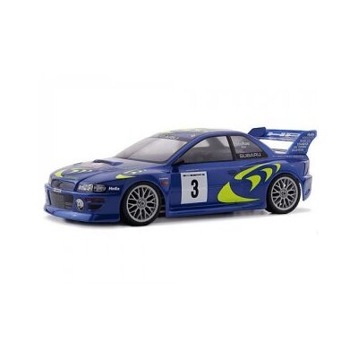 HPI 1998 Subaru Impreza WRC Clear Body (190mm)