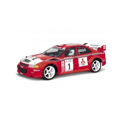 HPI Mitsubishi Lancer Evol VI WRC Clear Body (190mm)