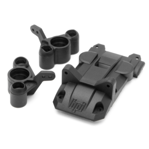 HPI FRONT BULKHEAD KNUCKLE SET