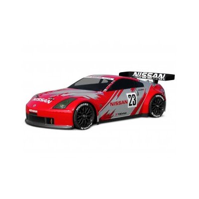 HPI Nissan 350Z Nismo GT Race Clear Body (190mm)