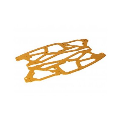 HPI Main Chassis 2.5mm (Gold/2pcs)