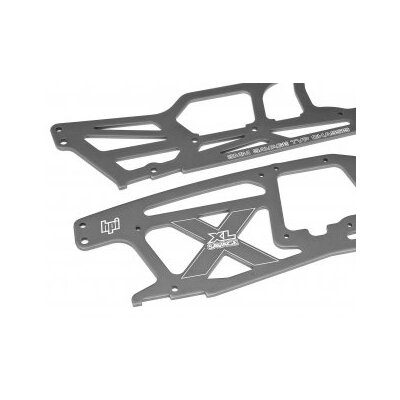 HPI Main Chassis Set (Savage XL/Gray)