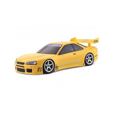 HPI Nissan Skyline R34 25GT Clear Body (200mm)