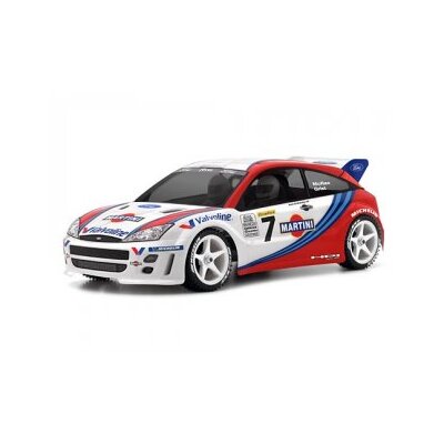 HPI Ford Focus WRC Clear Body (200mm)