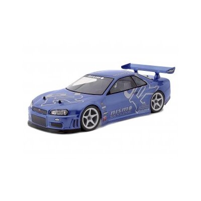 HPI Nissan Skyline R34 GT-R Clear Body (200mm)