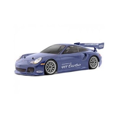 HPI Porsche 911 Turbo Clear Body (200mm)