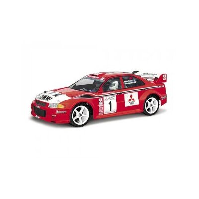 HPI Mitsubishi Lancer Evol VI WRC Clear Body (200mm)