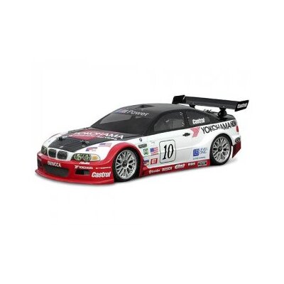 HPI BMW M3 GT Clear Body (200mm)