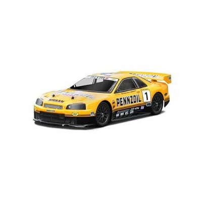HPI Nissan Skyline R34 GT-R GT Clear Body (200mm)