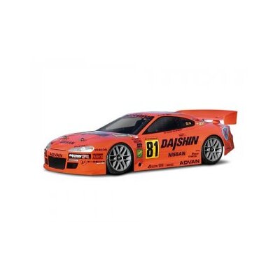 HPI Nissan Silvia GT Clear Body (200mm)