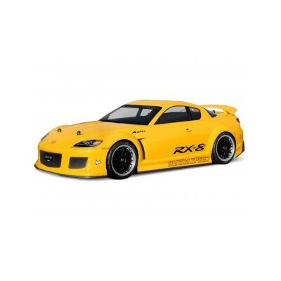 HPI Mazda RX-8 MazdaSpeed A Spec Clear Body (200mm)