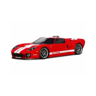 HPI Ford GT Clear Body (200mm)