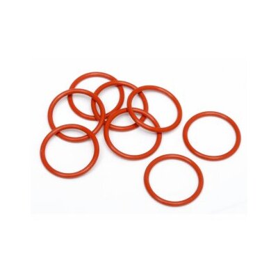 HPI O-Ring S15 (15x1.5/Orange/8pcs)