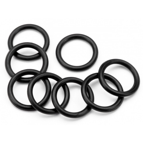HPI O-RING S9 (8.5x1.5mm/BLACK/8pcs)