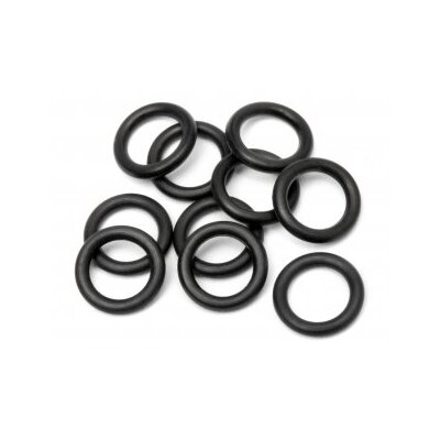 HPI O-Ring 4x1mm (Black/10pcs)