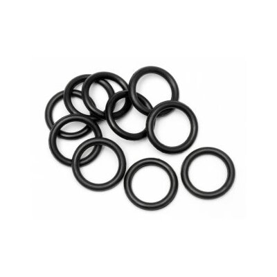 HPI O-Ring P10 (10x2mm/Black/10pcs)