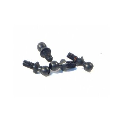 HPI Ball Stud 4.3x10.3mm (2mm Socket/4pcs)