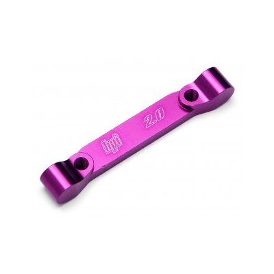 HPI Pivot Block (2 Degrees/Aluminium/Purple)