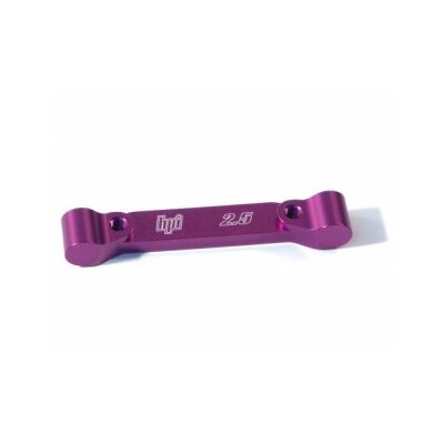 HPI Pivot Block (2.5 Degrees/Aluminium/Purple)